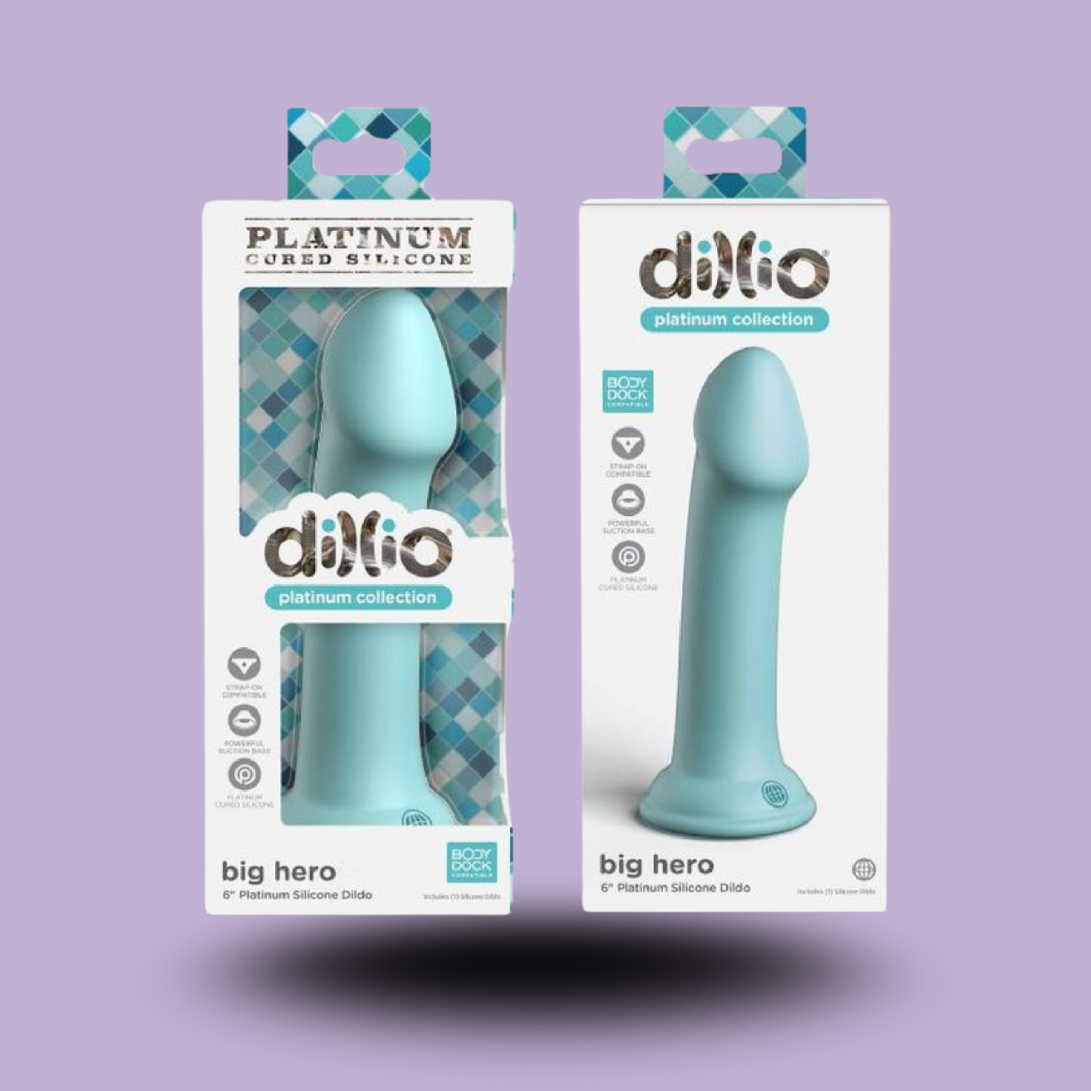 DILLIO - BIG HERO 15,24 CM VERT