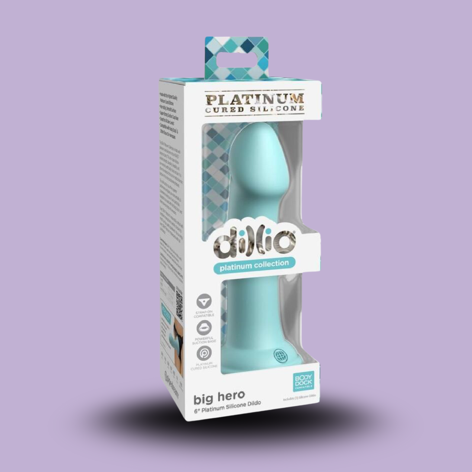 DILLIO - BIG HERO 15,24 CM VERT