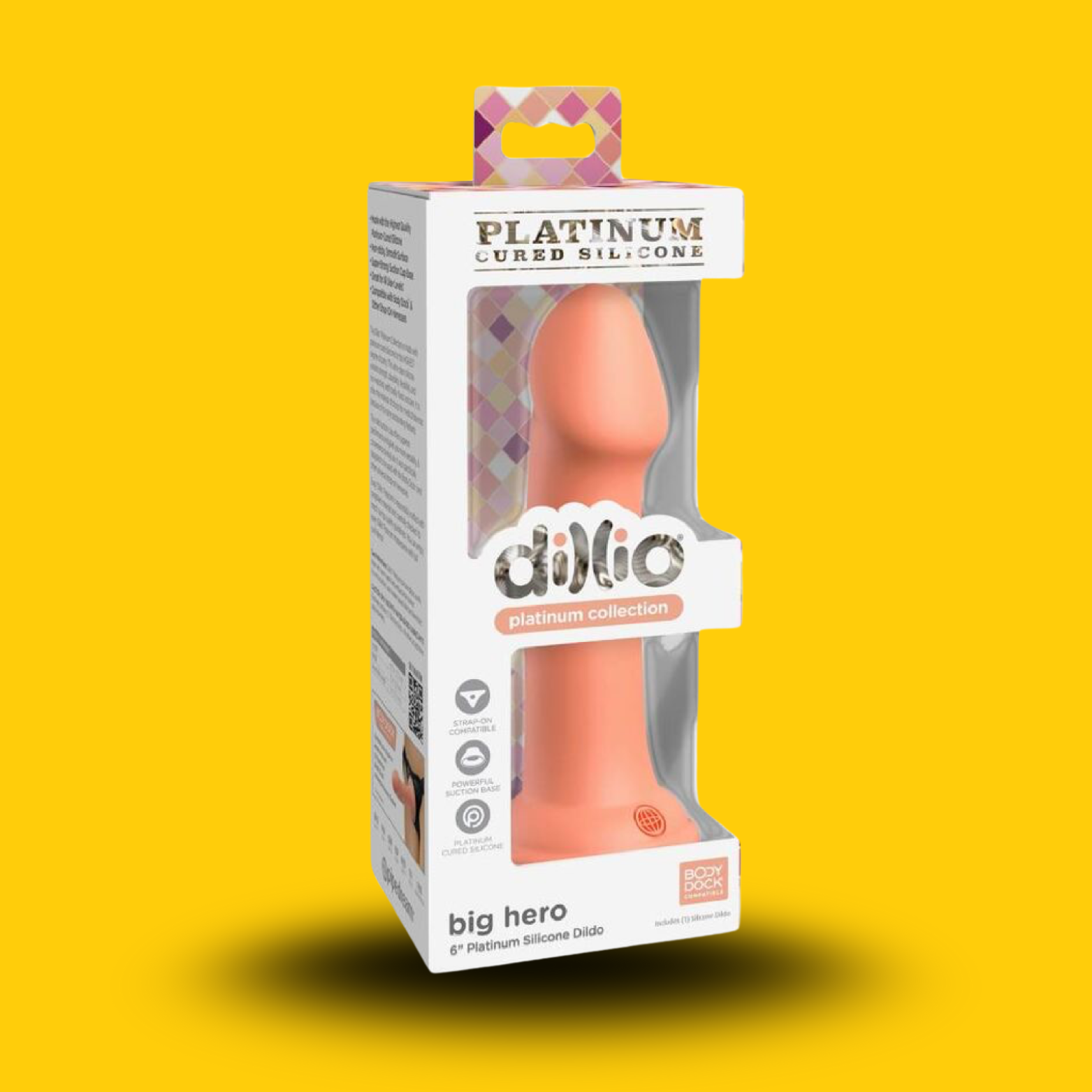 DILLIO - GRAND HÉROS 15,24 CM ORANGE