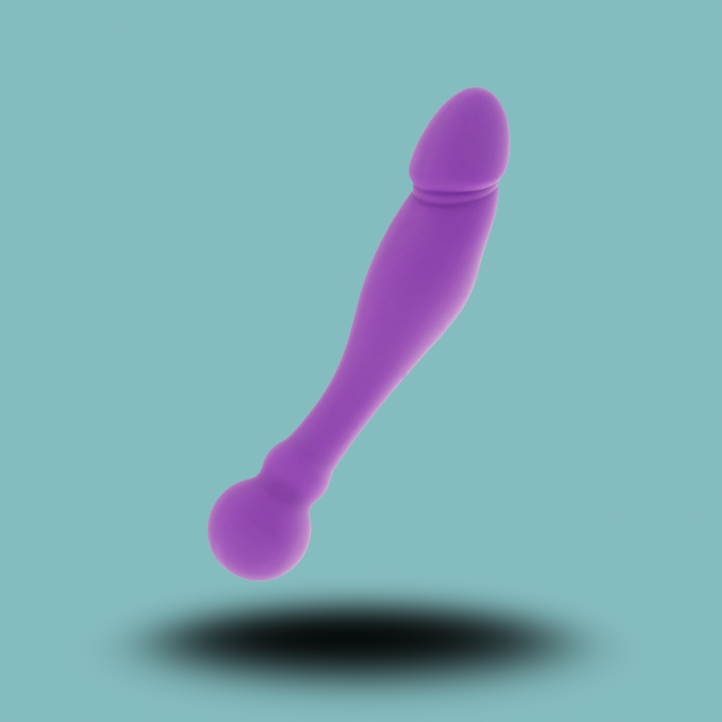 INTENSE - SILICONE RICK DUAL LILAS