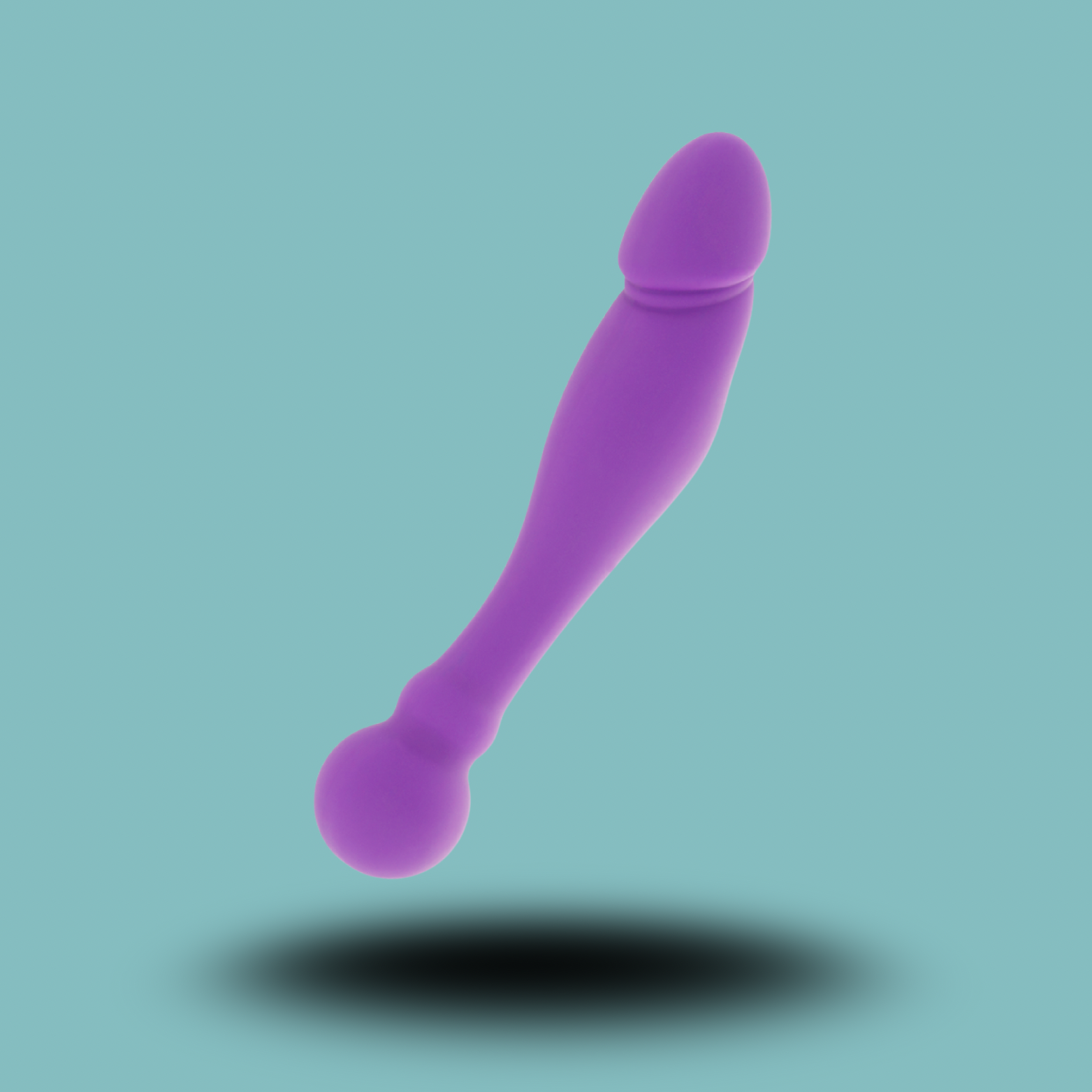 INTENSE - SILICONE RICK DUAL LILAS