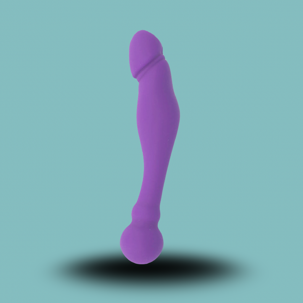 INTENSE - SILICONE RICK DUAL LILAS