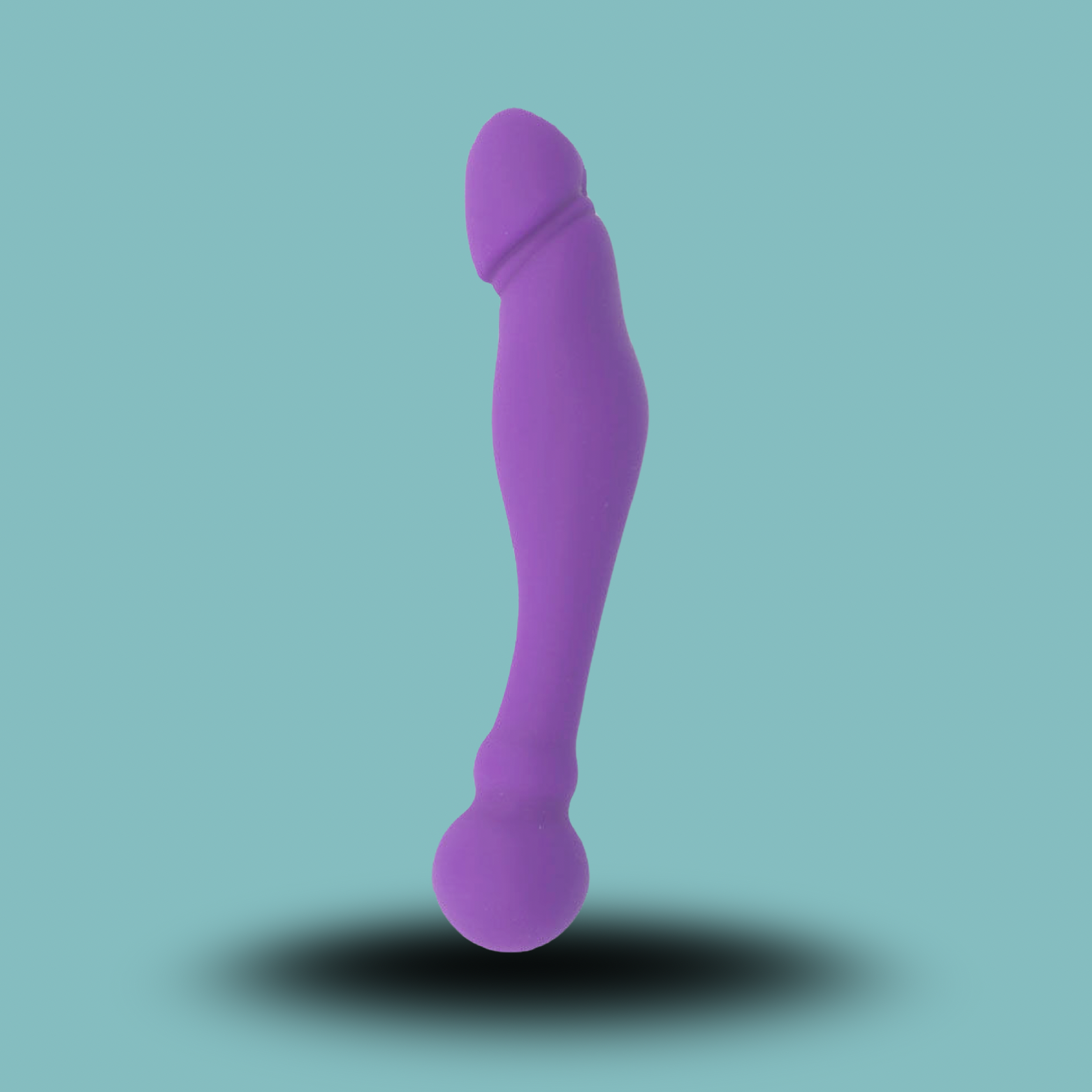 INTENSE - SILICONE RICK DUAL LILAS