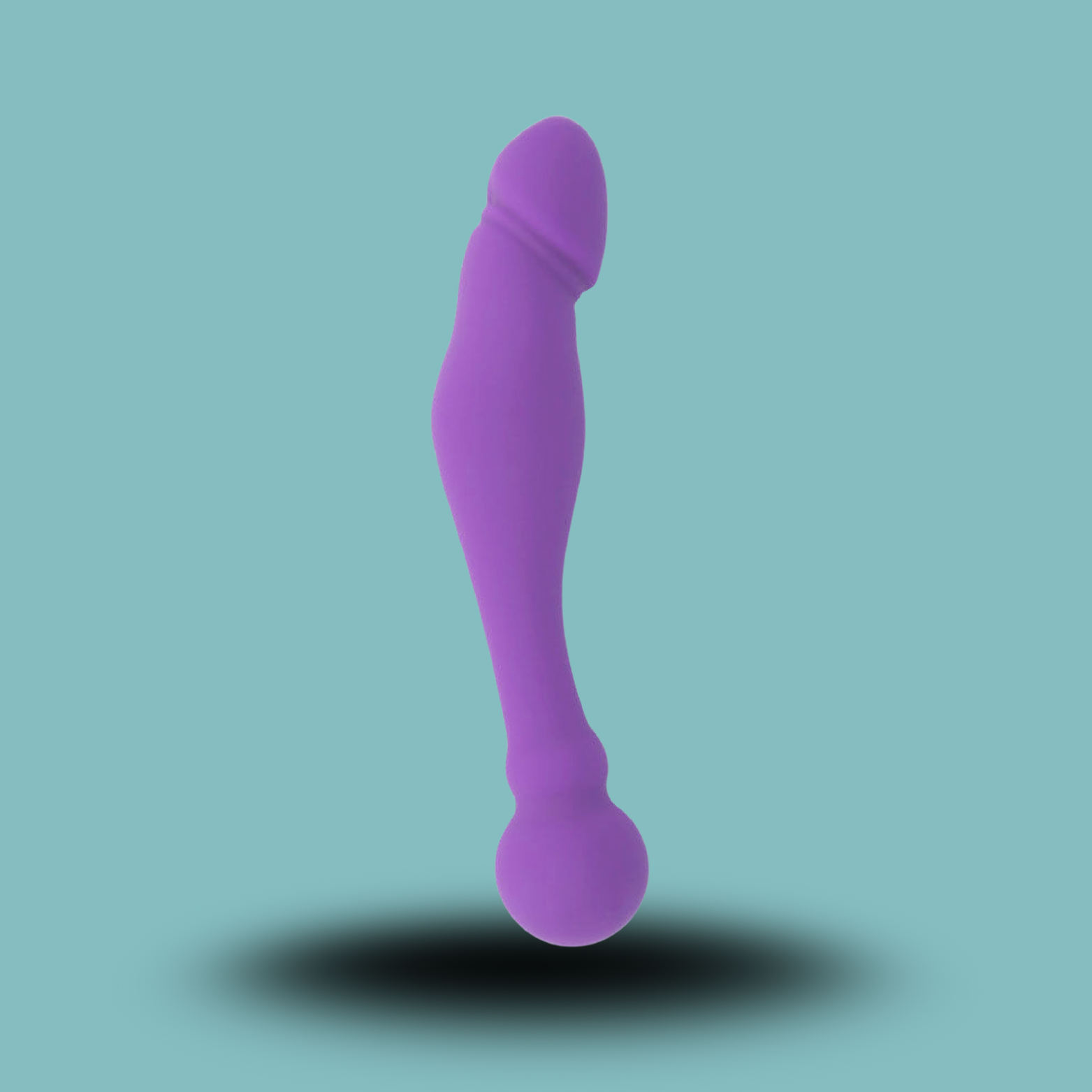 INTENSE - SILICONE RICK DUAL LILAS
