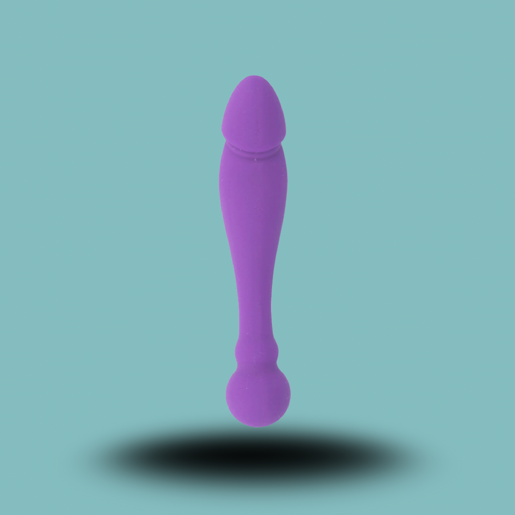 INTENSE - SILICONE RICK DUAL LILAS