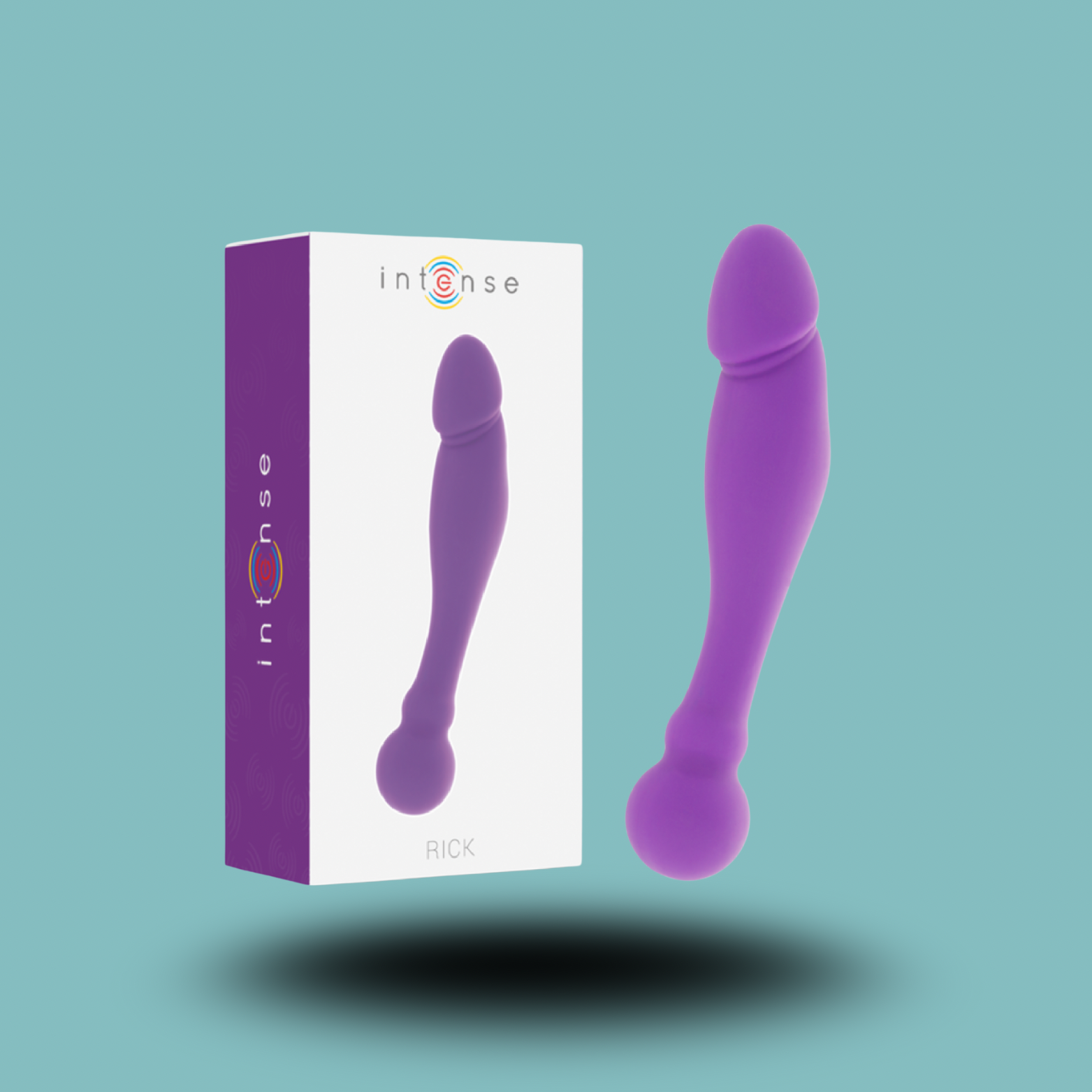 INTENSE - SILICONE RICK DUAL LILAS