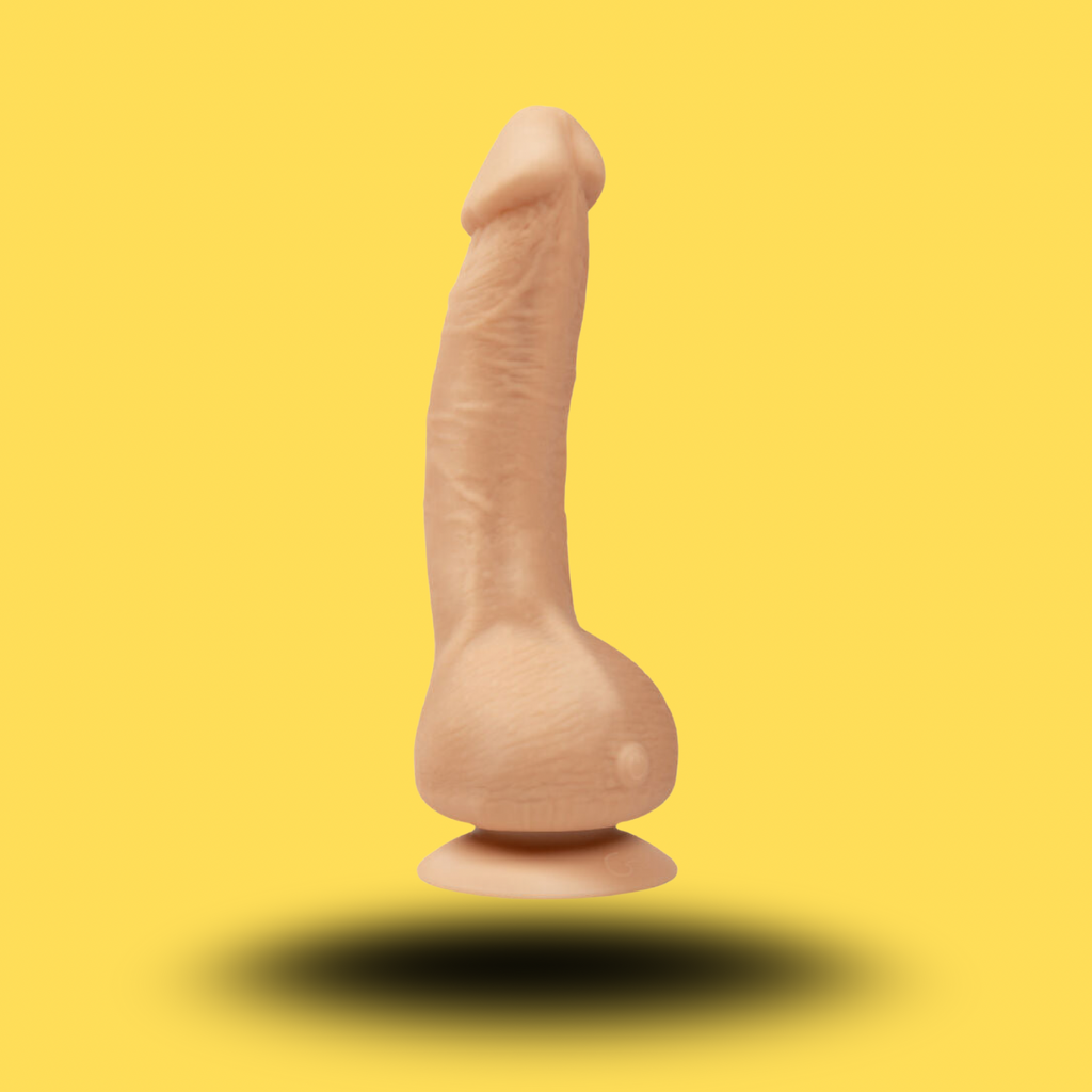 G-VIBE - GREAL MINI VIBRATEUR GODE NATUREL SILICONE