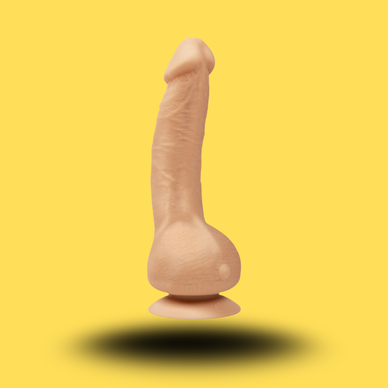 G-VIBE - GREAL MINI VIBRATEUR GODE NATUREL SILICONE