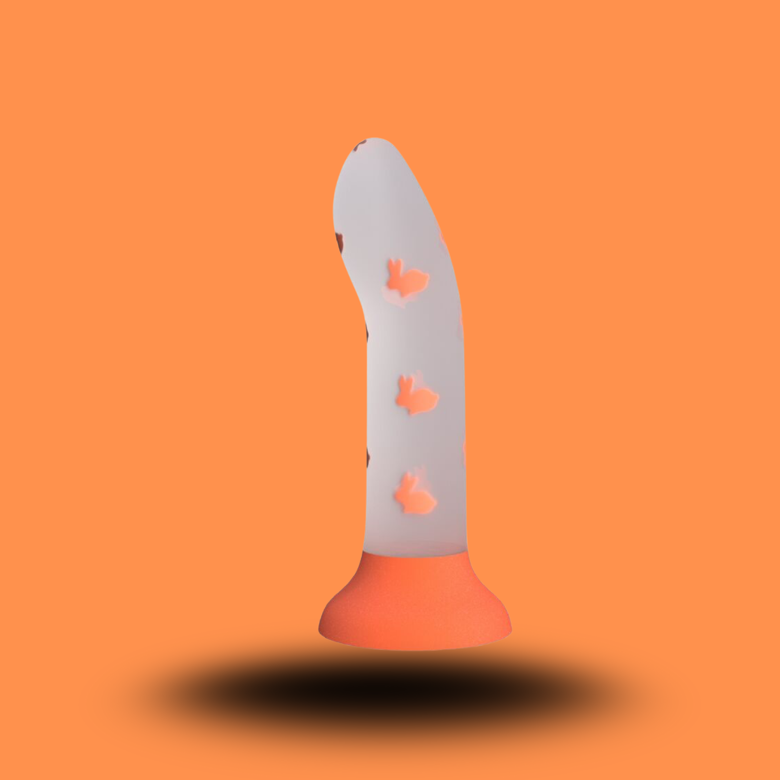 PRETTY LOVE - GODE MAGIQUE NIGHTFALL SANS VIBRATION ORANGE LUMINEUX