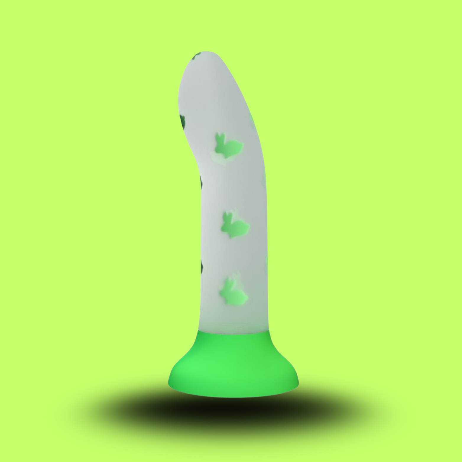 PRETTY LOVE - GODE MAGIQUE NIGHTFALL SANS VIBRATION VERT LUMINEUX
