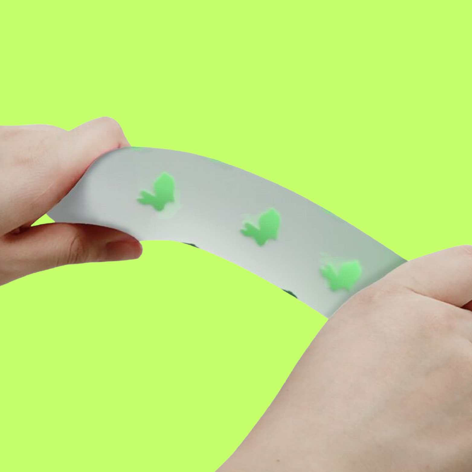 PRETTY LOVE - GODE MAGIQUE NIGHTFALL SANS VIBRATION VERT LUMINEUX