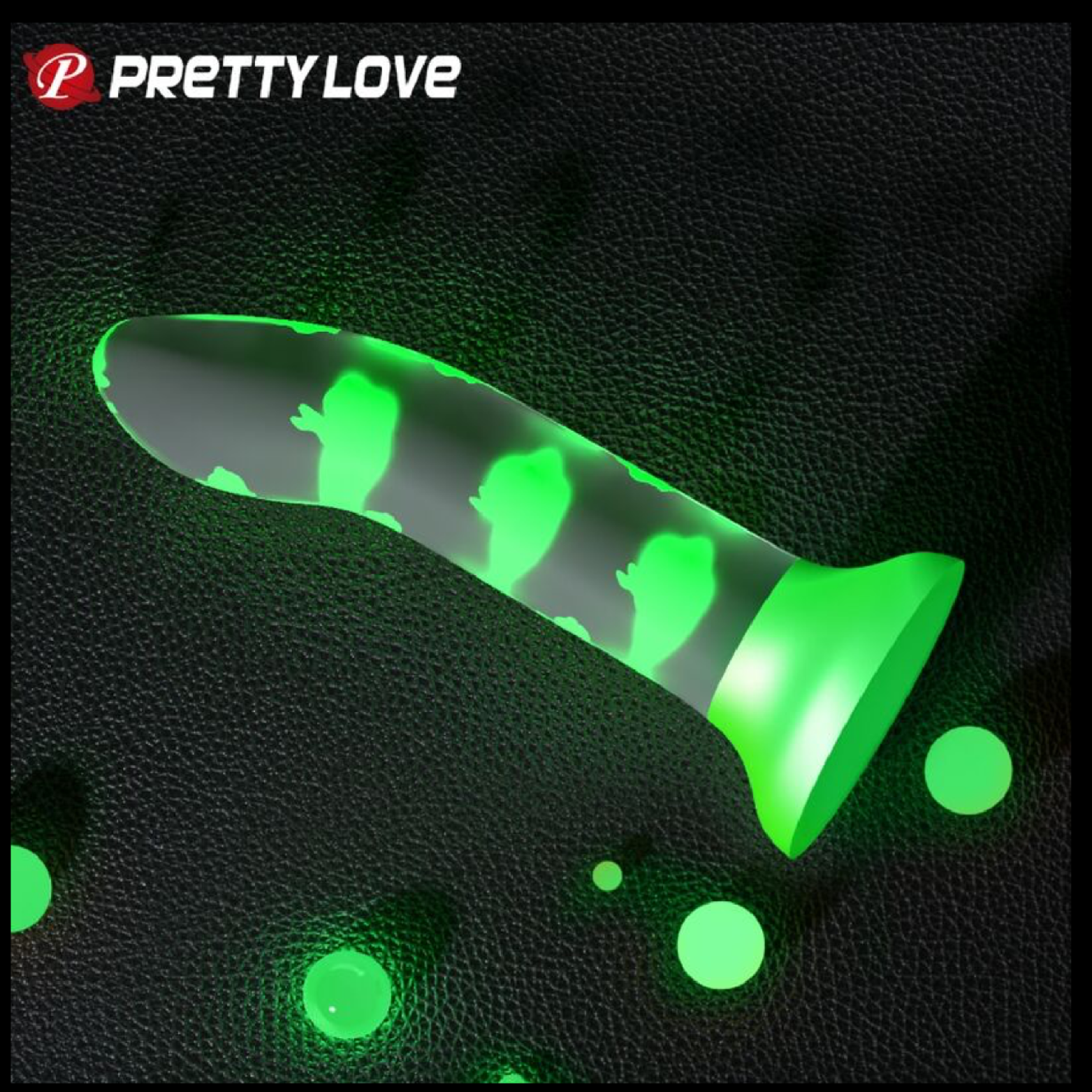 PRETTY LOVE - GODE MAGIQUE NIGHTFALL SANS VIBRATION VERT LUMINEUX