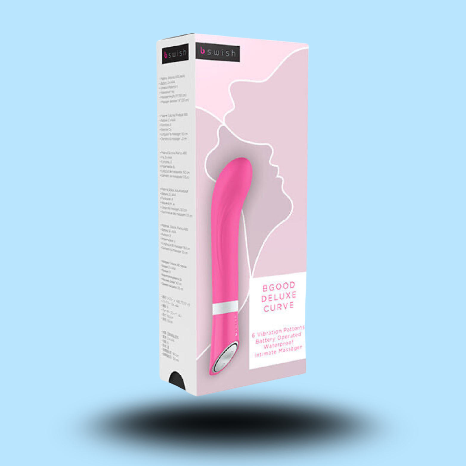 B SWISH - B GOOD DELUXE CURVE ROSE