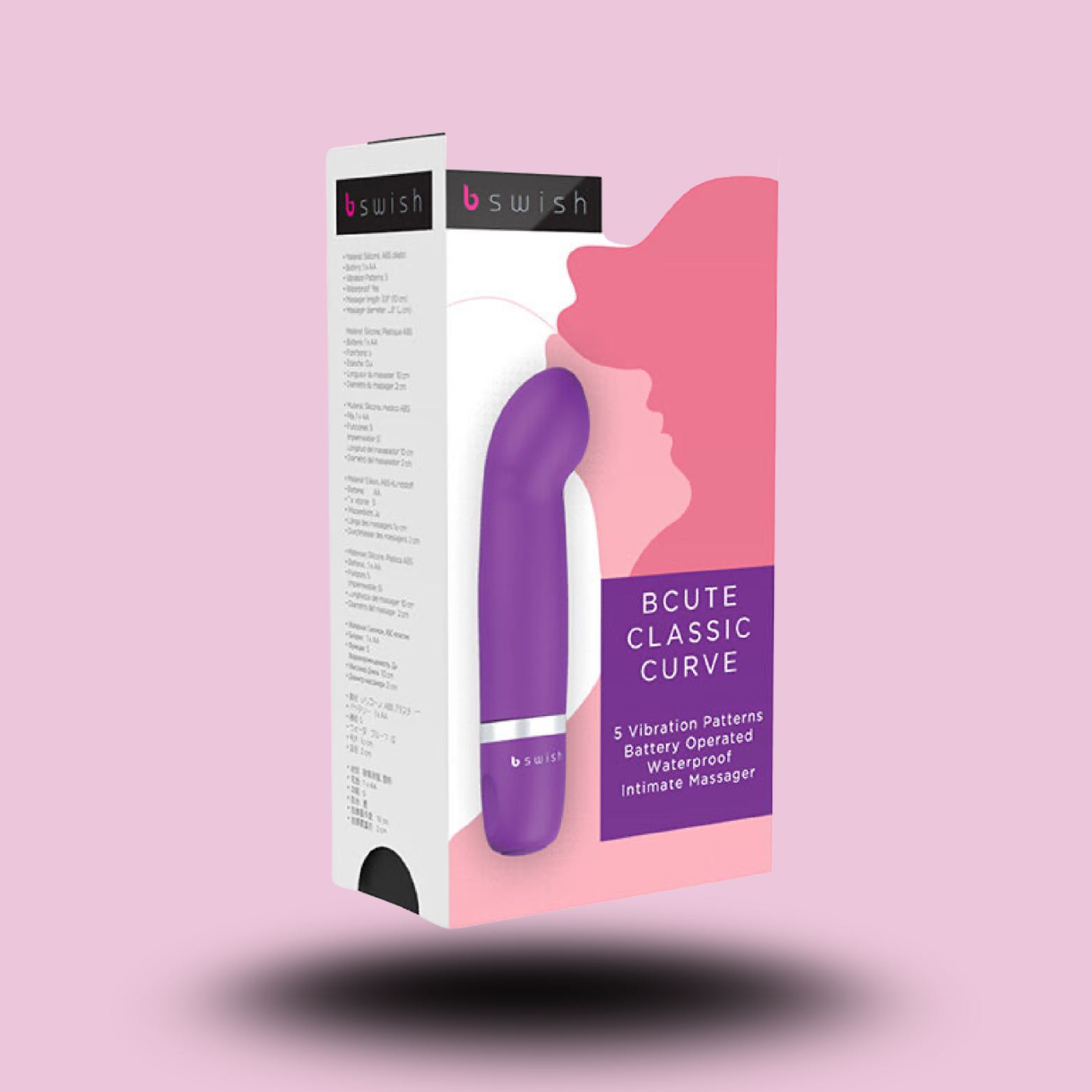 B SWISH - BCUTE CLASSIC CURVE LILAS