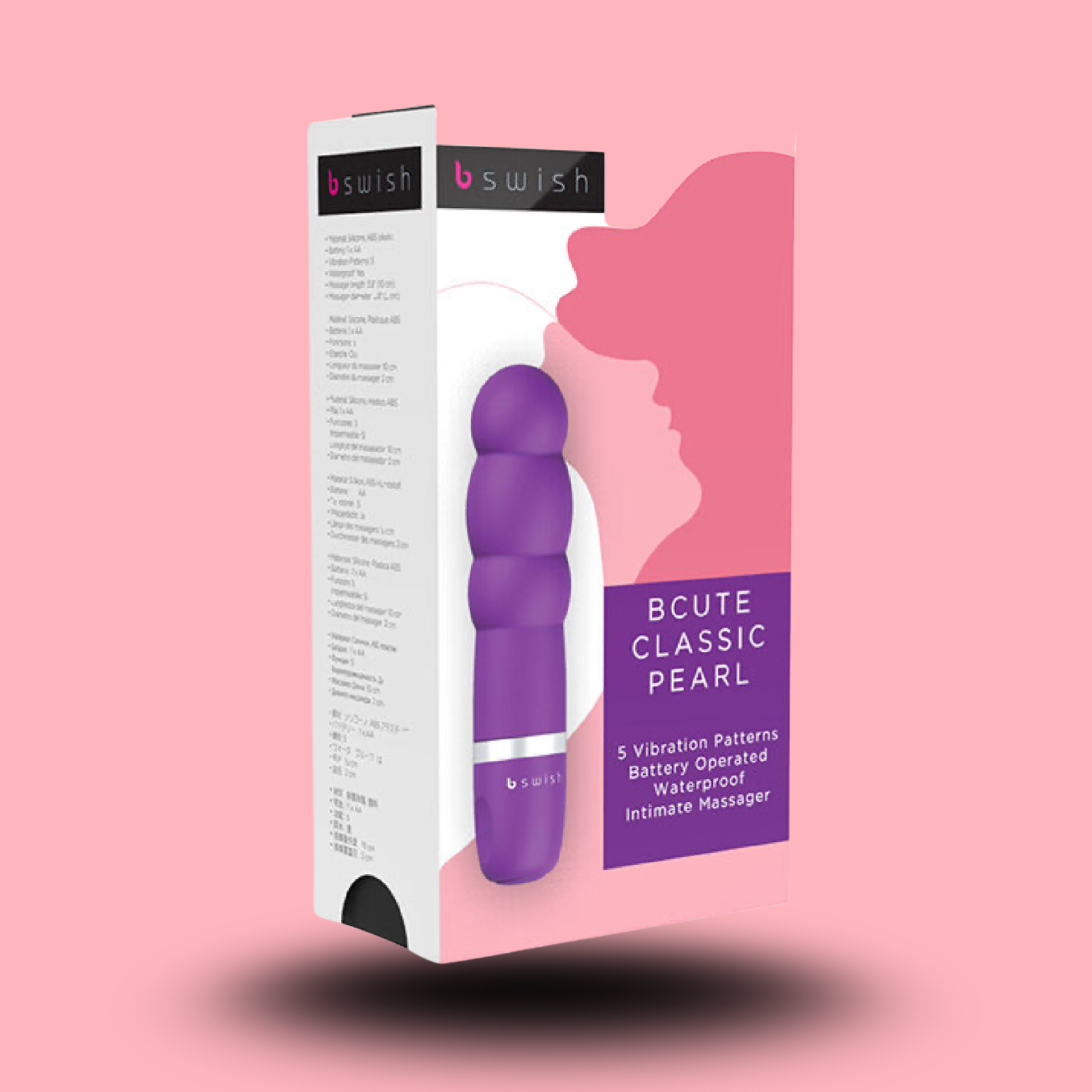 B SWISH - BCUTE CLASSIC PEARL LILAS