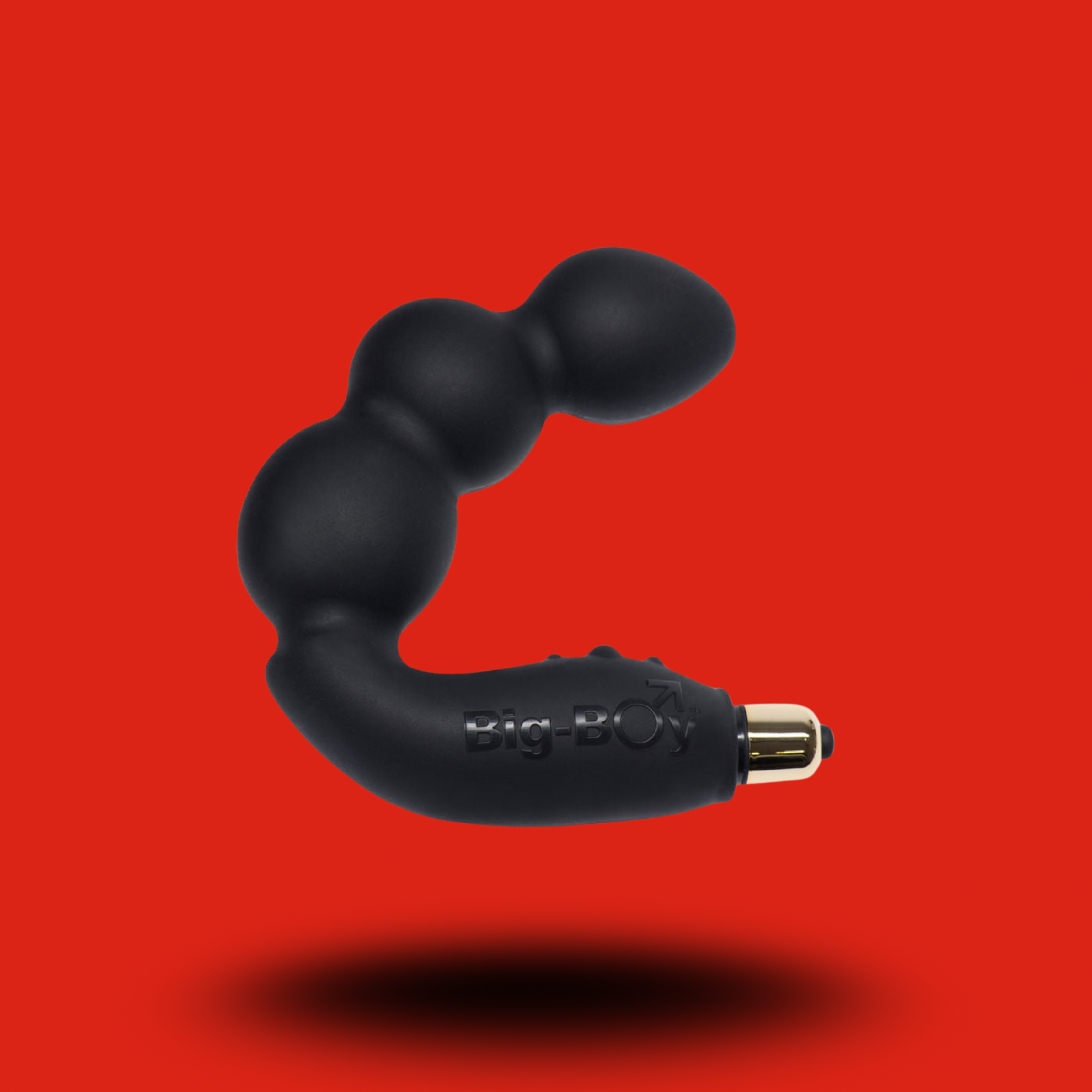 ROCKS-OFF - STIMULATEUR DE POINT G MLE BIG-BOY 7V NOIR