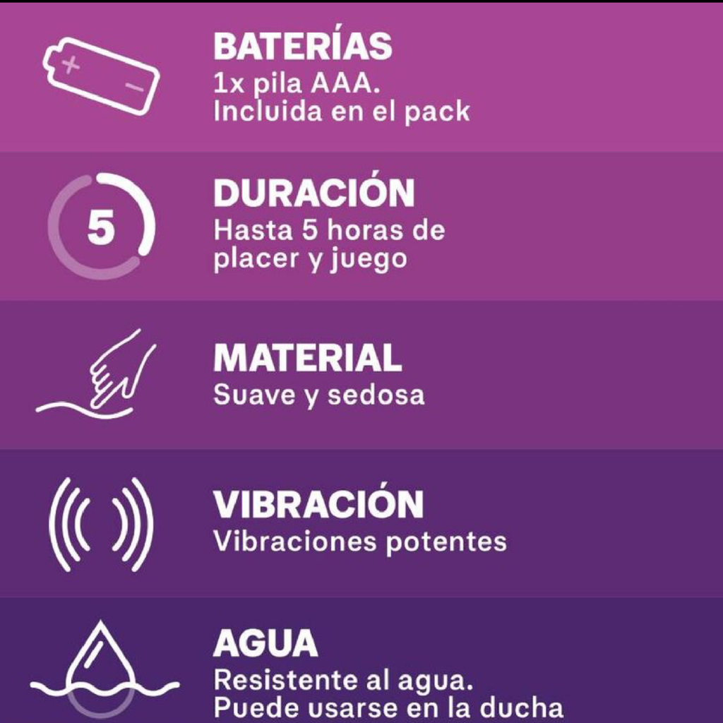DUREX - VIBRATEUR ORGASMIQUE INTENSE PURE FANTASY
