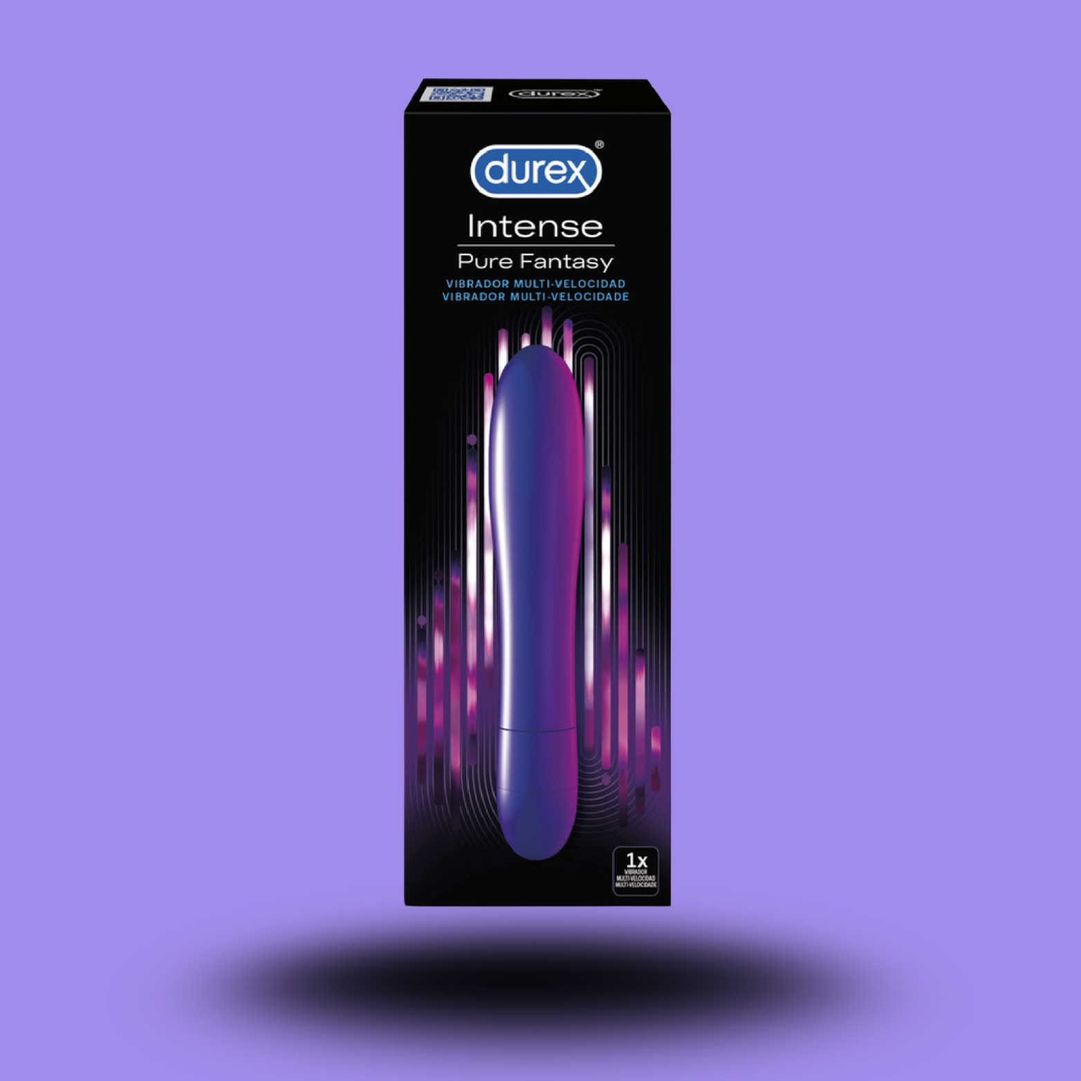 DUREX - VIBRATEUR ORGASMIQUE INTENSE PURE FANTASY