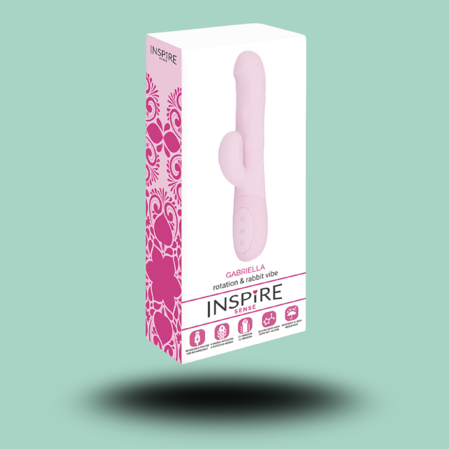INSPIRE SENSE - GABRIELLA ROSE