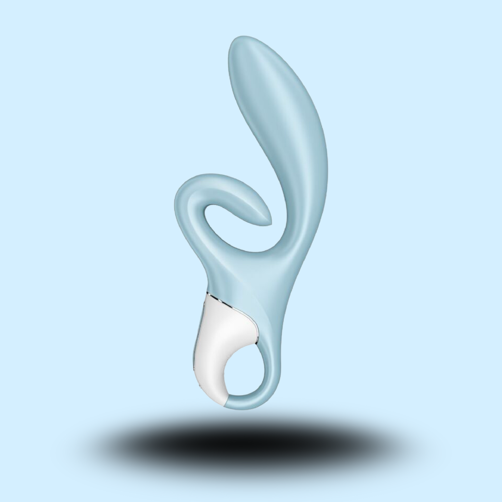 SATISFYER - VIBRATION DE LAPIN TOUCH ME BLEU