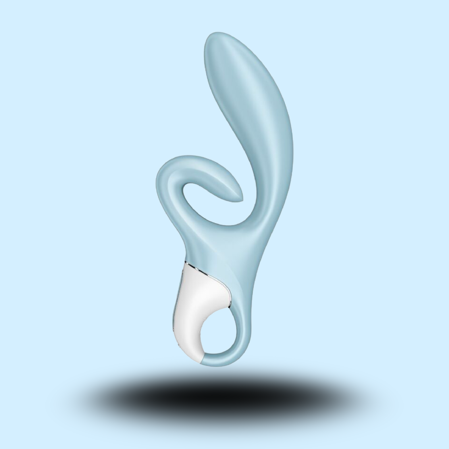 SATISFYER - VIBRATION DE LAPIN TOUCH ME BLEU