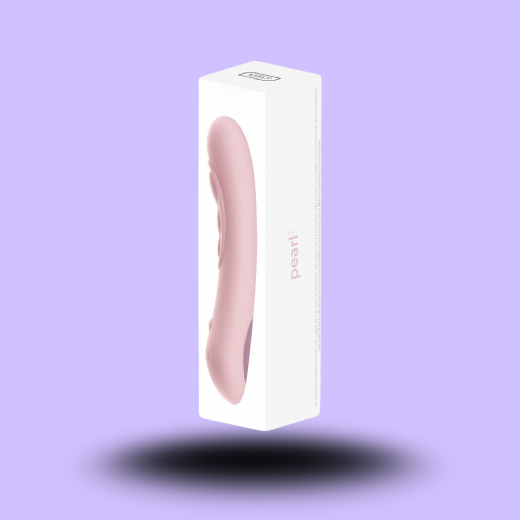 KIIROO - VIBRATEUR POINT G PEARL 3 - ROSE