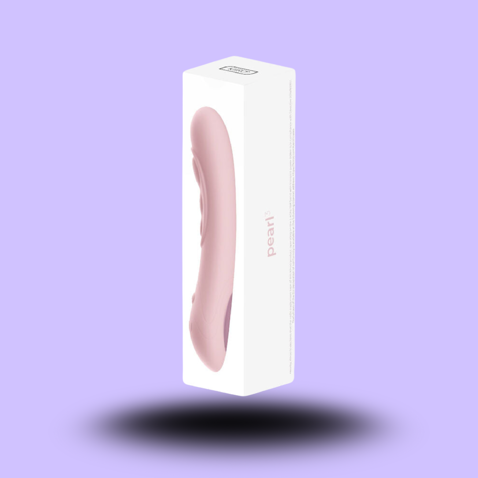 KIIROO - VIBRATEUR POINT G PEARL 3 - ROSE