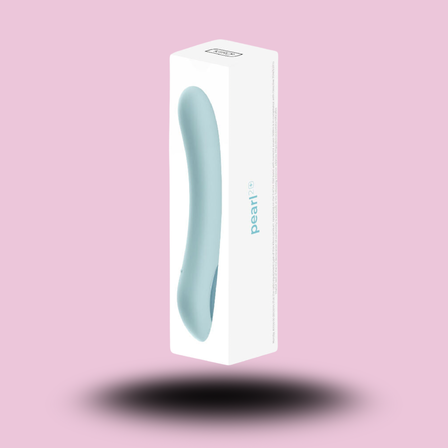 KIIROO - VIBRATEUR POINT G PEARL 2+ - TURQUOISE