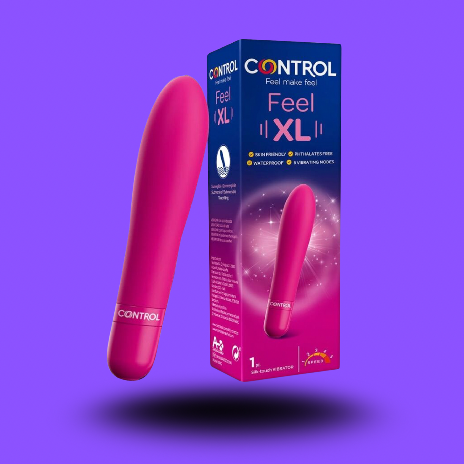 CONTROL - BALLE VIBRANTE FEEL XL