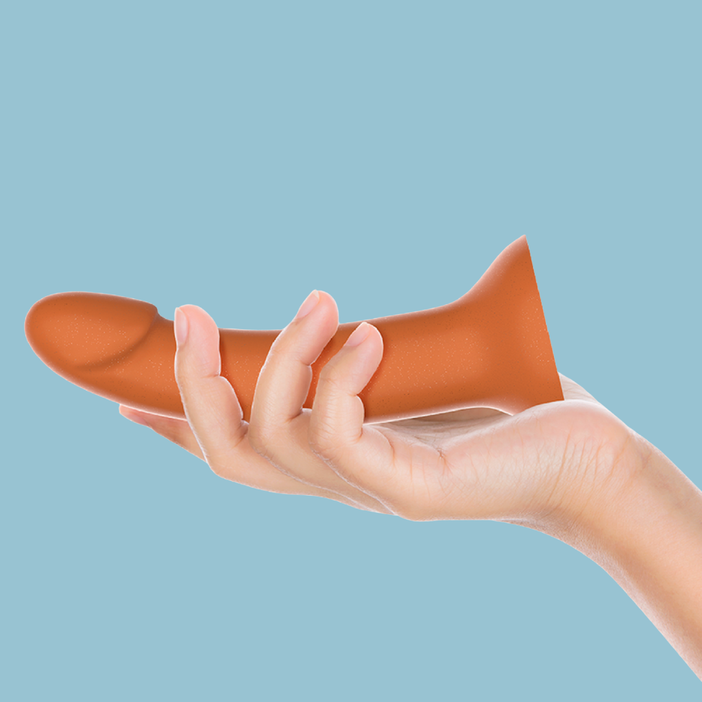 MYTHOLOGY - RUNE ROYAL DILDO M - VIBRATEUR WATCHME TECHNOLOGIE SANS FIL COMPATIBLE