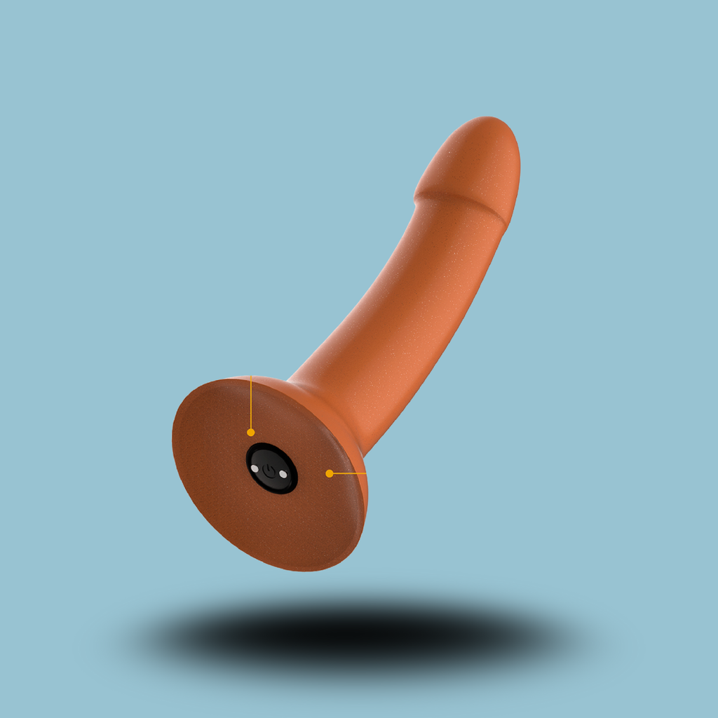 MYTHOLOGY - RUNE ROYAL DILDO M - VIBRATEUR WATCHME TECHNOLOGIE SANS FIL COMPATIBLE