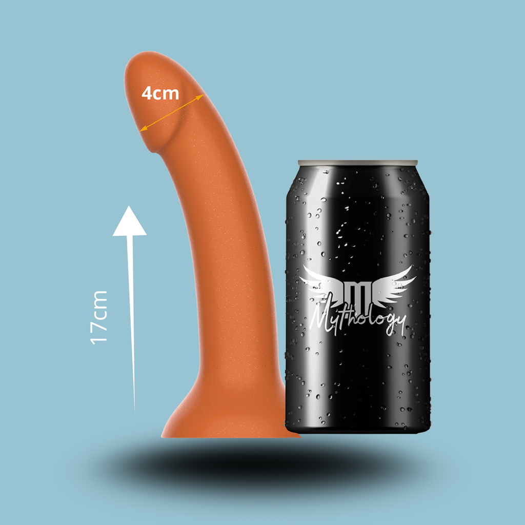 MYTHOLOGY - RUNE ROYAL DILDO M - VIBRATEUR WATCHME TECHNOLOGIE SANS FIL COMPATIBLE