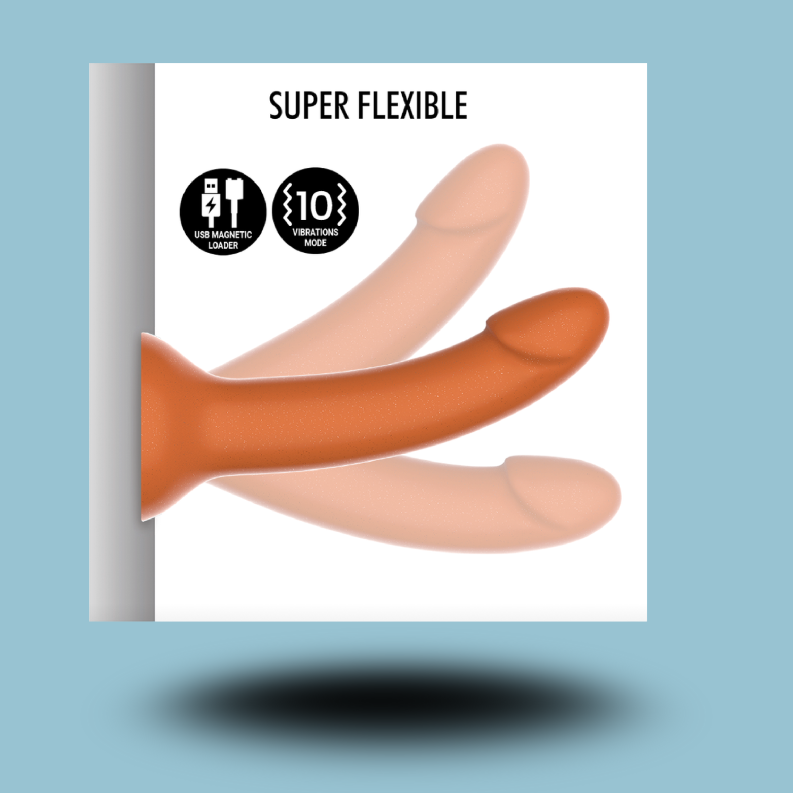 MYTHOLOGY - RUNE ROYAL DILDO M - VIBRATEUR WATCHME TECHNOLOGIE SANS FIL COMPATIBLE