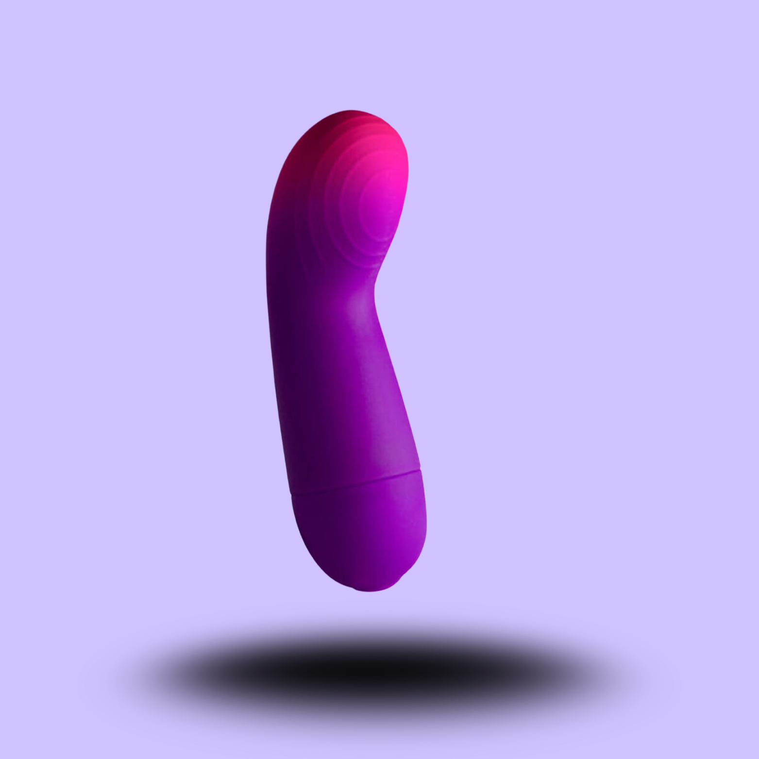 ROCKS-OFF - GLOW GIRL VIBE VIBRATEUR DISCRET VIOLET POUR POINT G