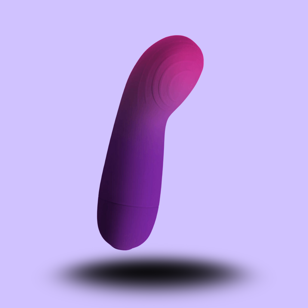 ROCKS-OFF - GLOW GIRL VIBE VIBRATEUR DISCRET VIOLET POUR POINT G