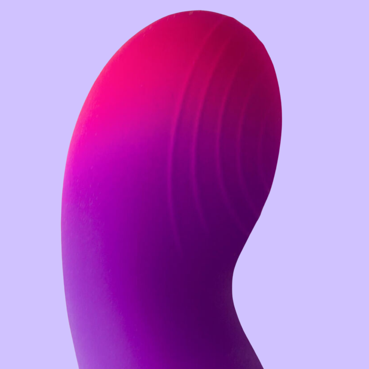 ROCKS-OFF - GLOW GIRL VIBE VIBRATEUR DISCRET VIOLET POUR POINT G