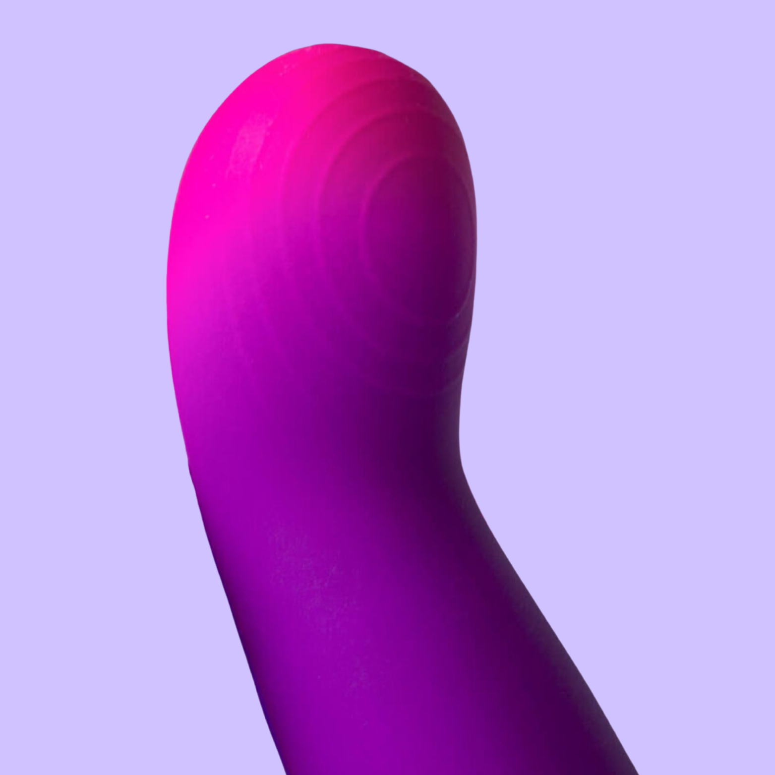 ROCKS-OFF - GLOW GIRL VIBE VIBRATEUR DISCRET VIOLET POUR POINT G