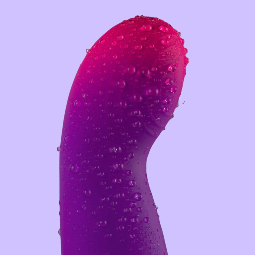 ROCKS-OFF - GLOW GIRL VIBE VIBRATEUR DISCRET VIOLET POUR POINT G