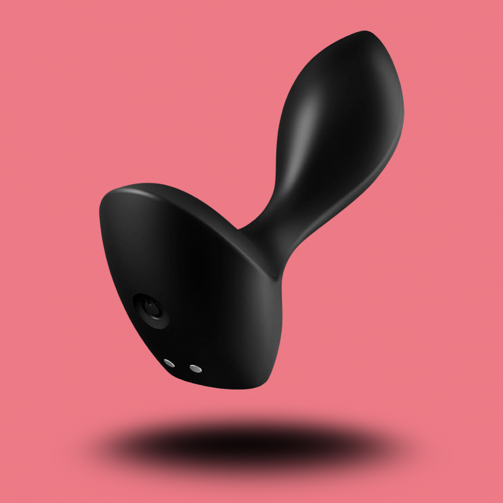 SATISFYER - BOUCHON VIBRANT BACKDOOR LOVER NOIR