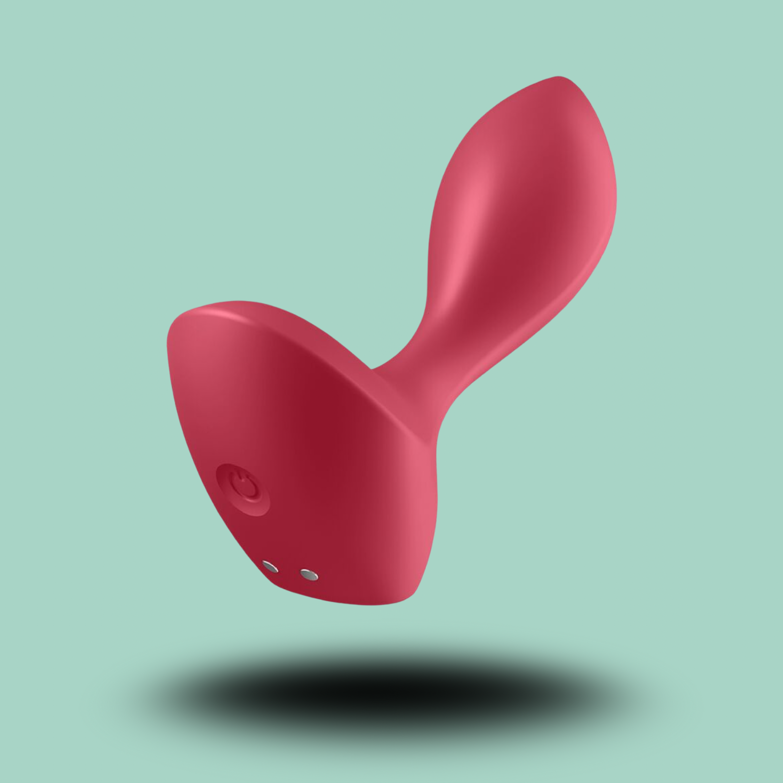 SATISFYER - BOUCHON VIBRANT BACKDOOR LOVER ROUGE