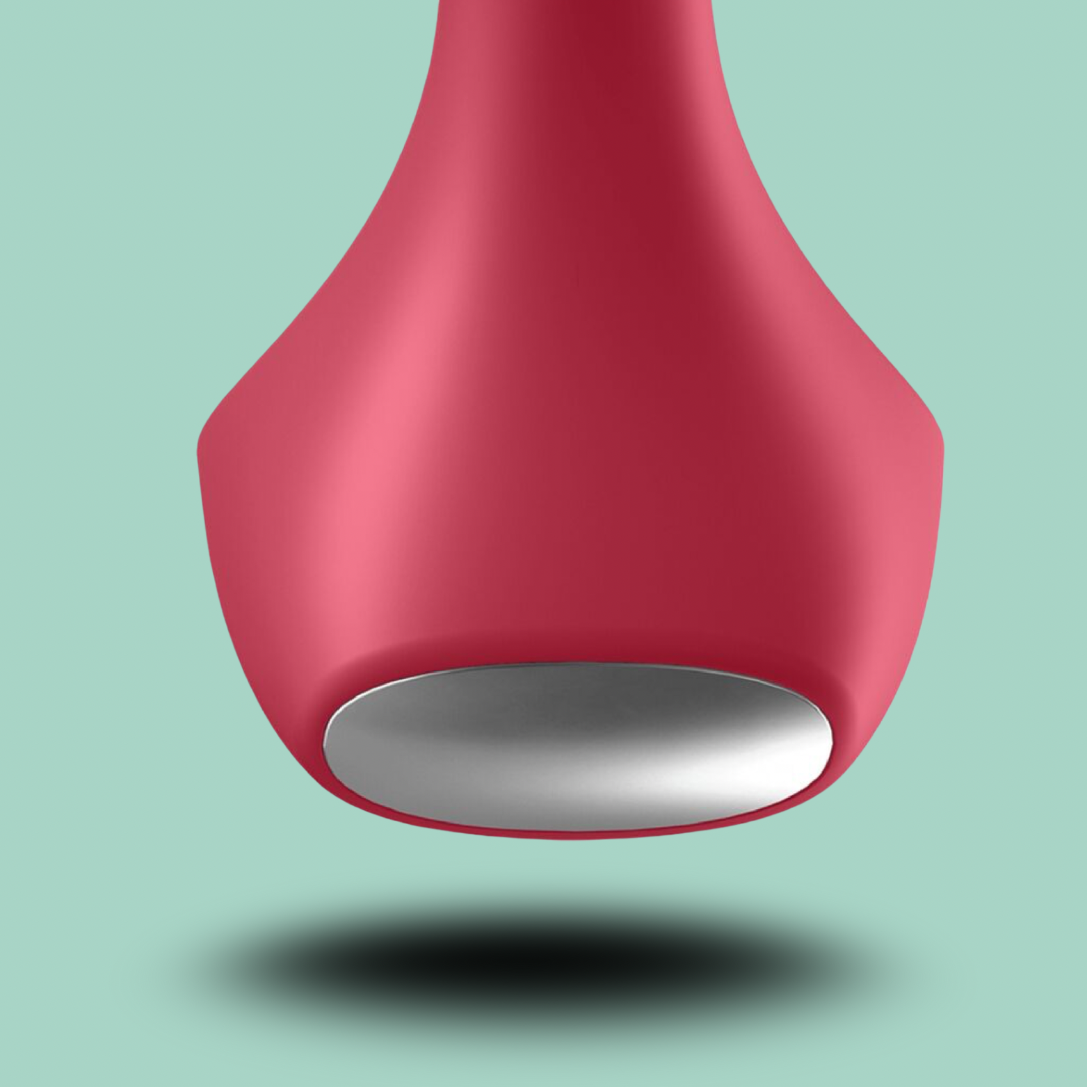 SATISFYER - BOUCHON VIBRANT BACKDOOR LOVER ROUGE