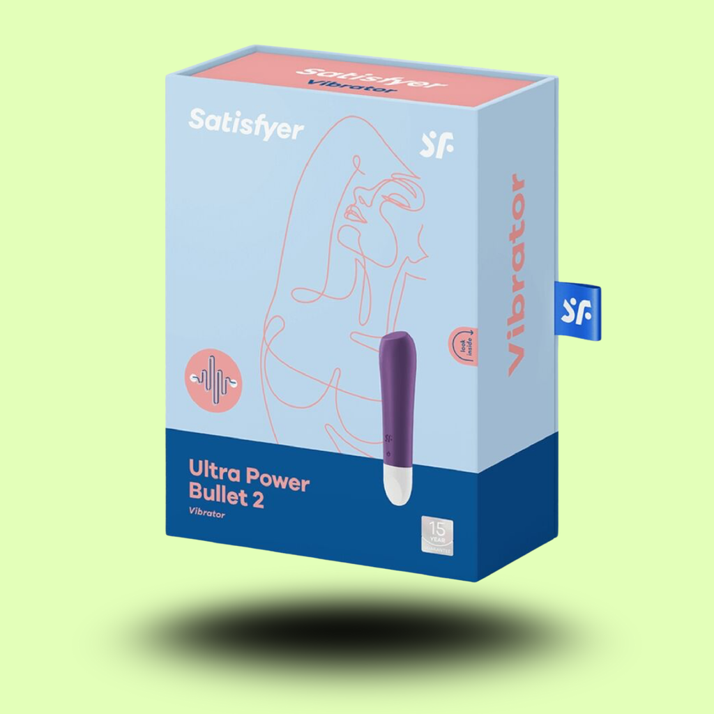 SATISFYER - ULTRA POWER BULLET 2 VIOLET