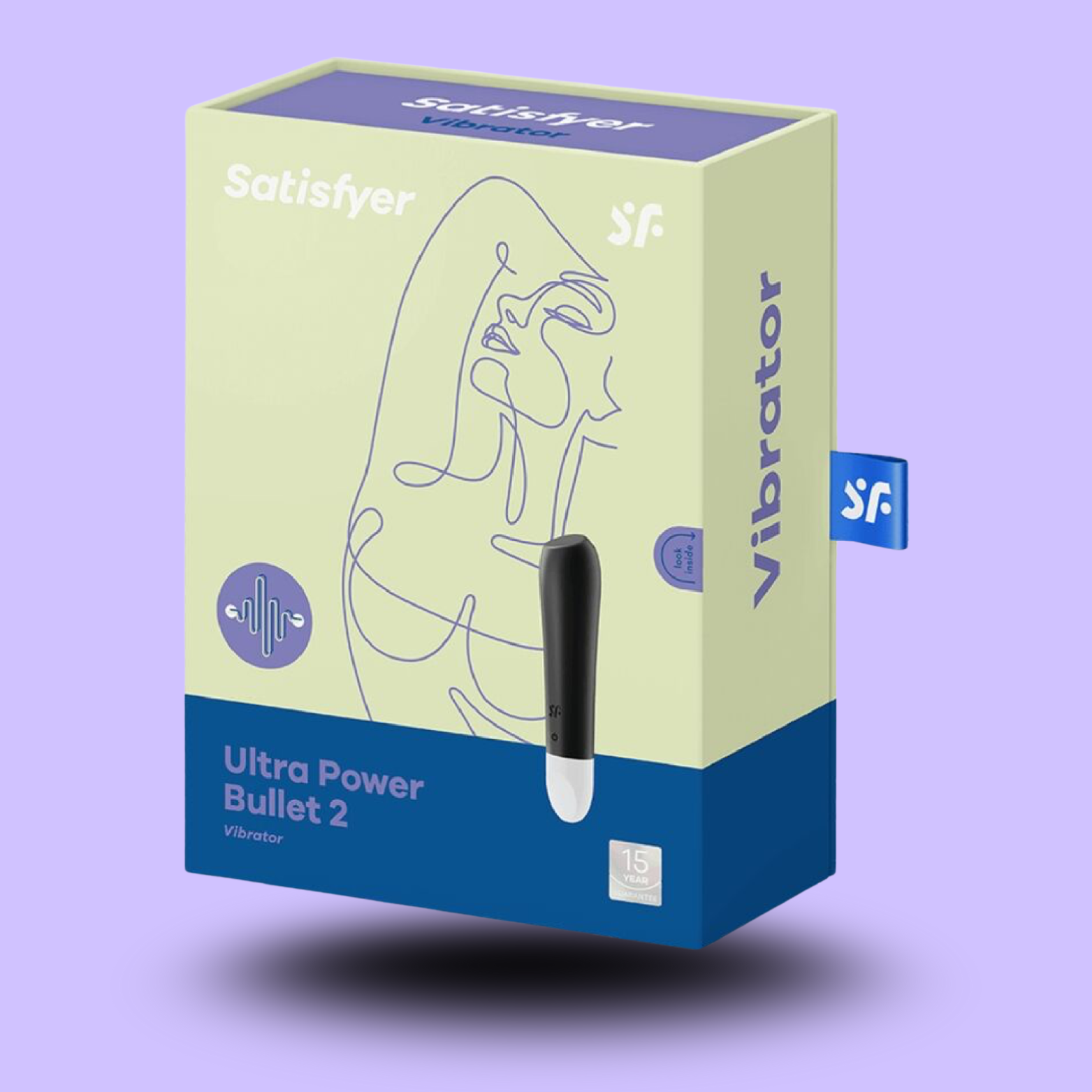 SATISFYER - ULTRA POWER BULLET 2 NOIR