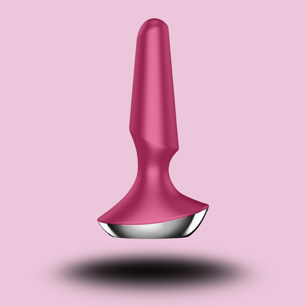 SATISFYER - VIBRATEUR PLUG ILICIOUS 2 PLUG BAIE