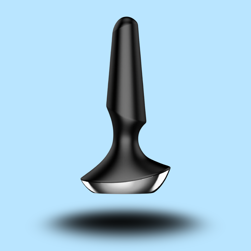 SATISFYER - VIBRATEUR PLUG ILICIOUS 2 PLUG NOIR