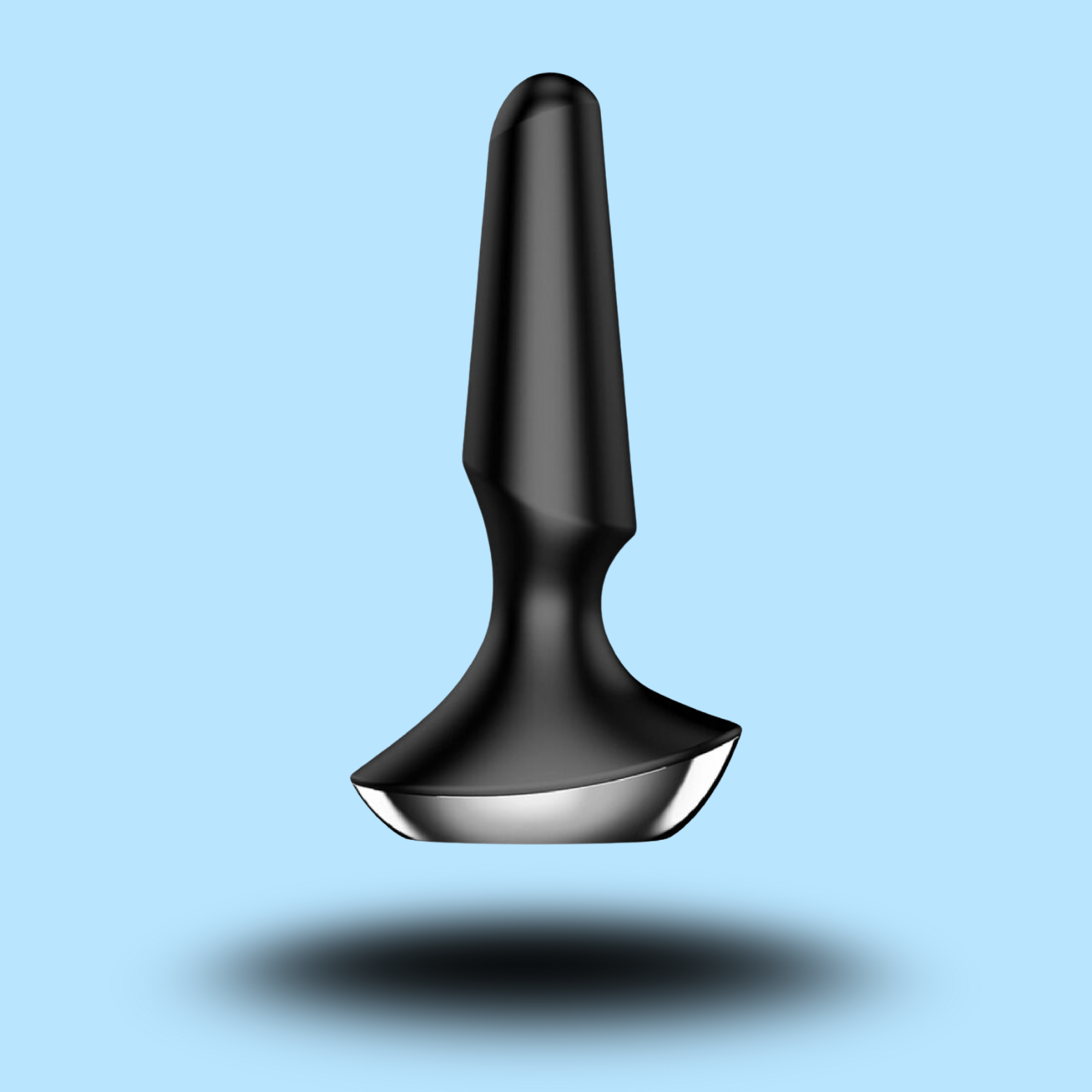 SATISFYER - VIBRATEUR PLUG ILICIOUS 2 PLUG NOIR