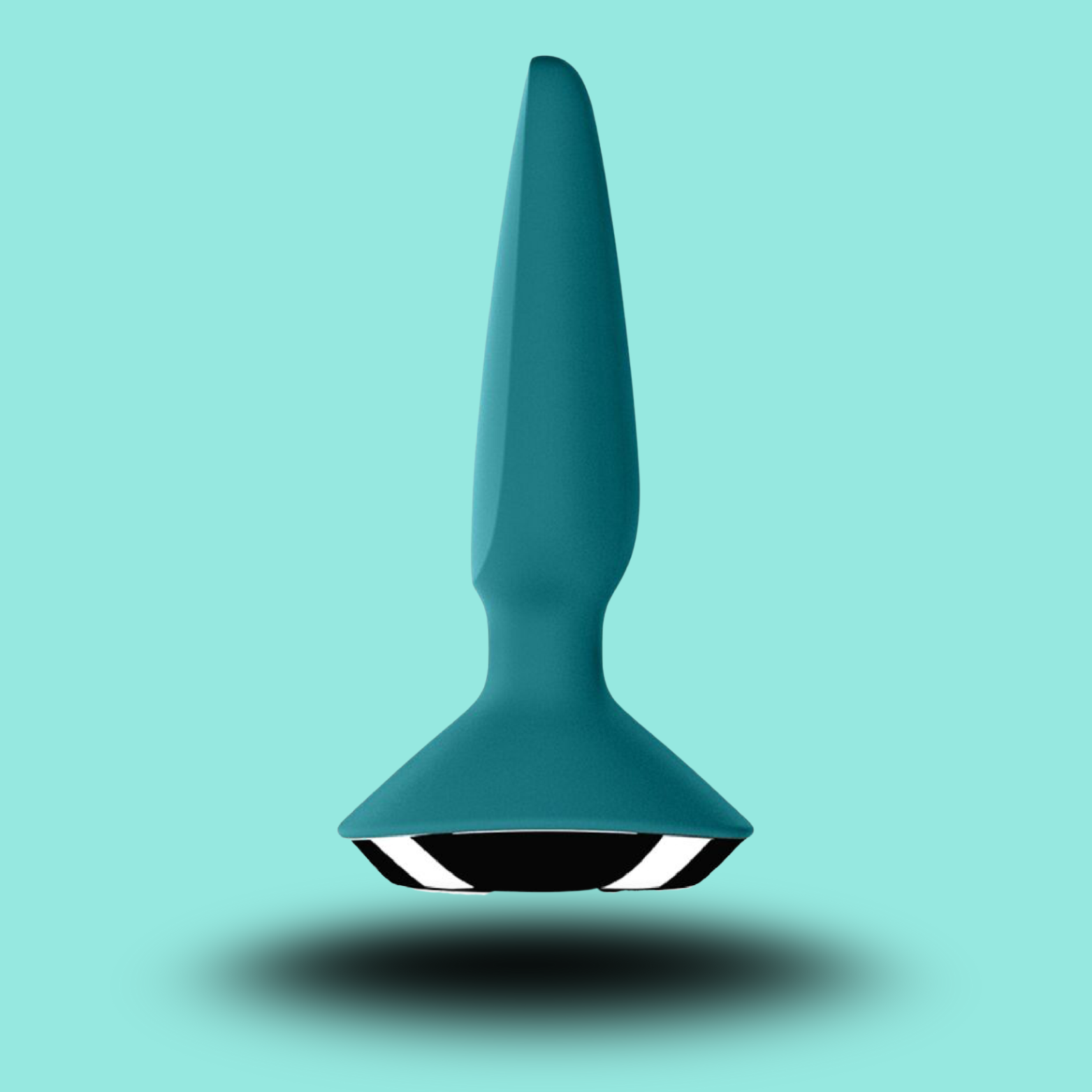 SATISFYER - VIBRATEUR PLUG ILICIOUS 1 PLUG VERT