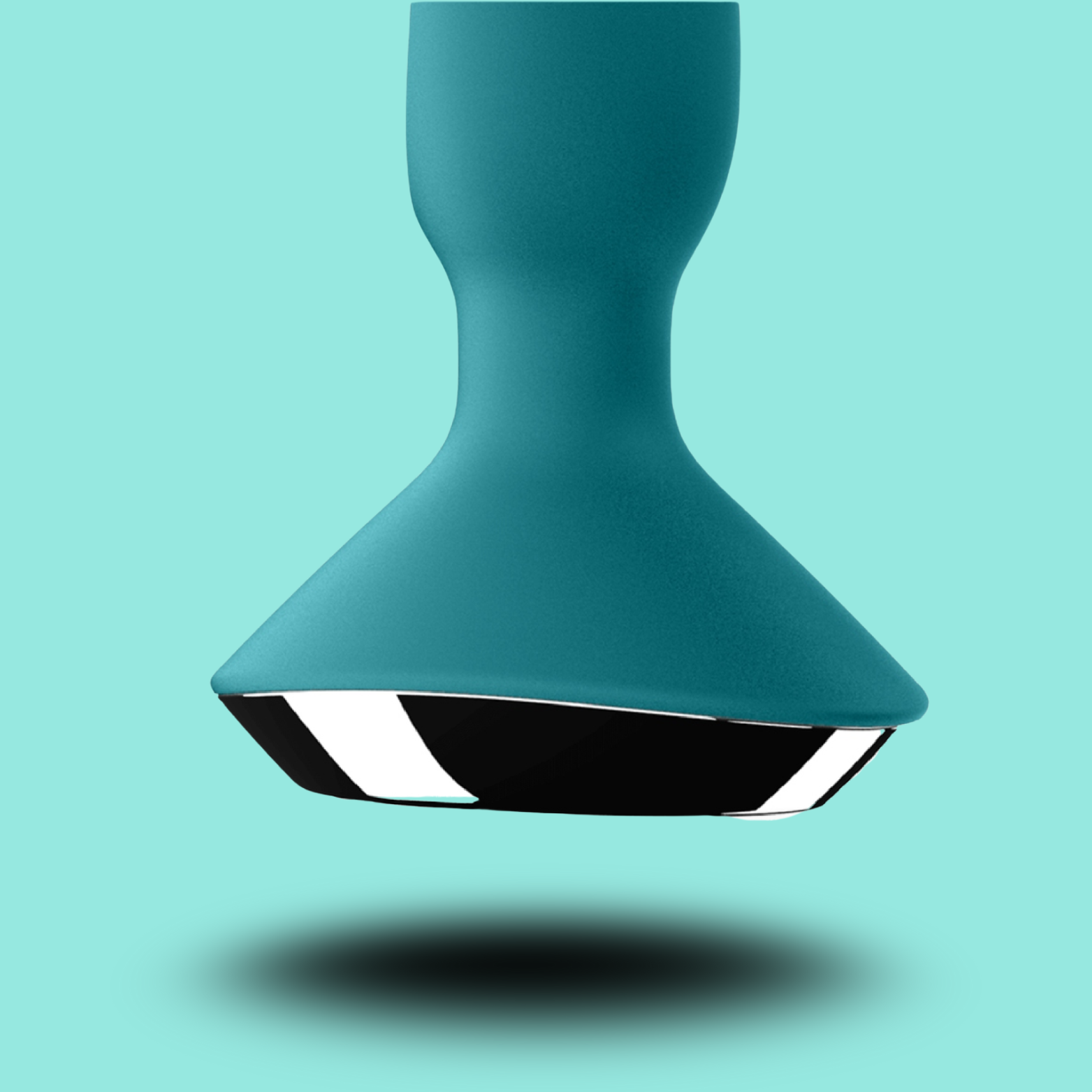SATISFYER - VIBRATEUR PLUG ILICIOUS 1 PLUG VERT