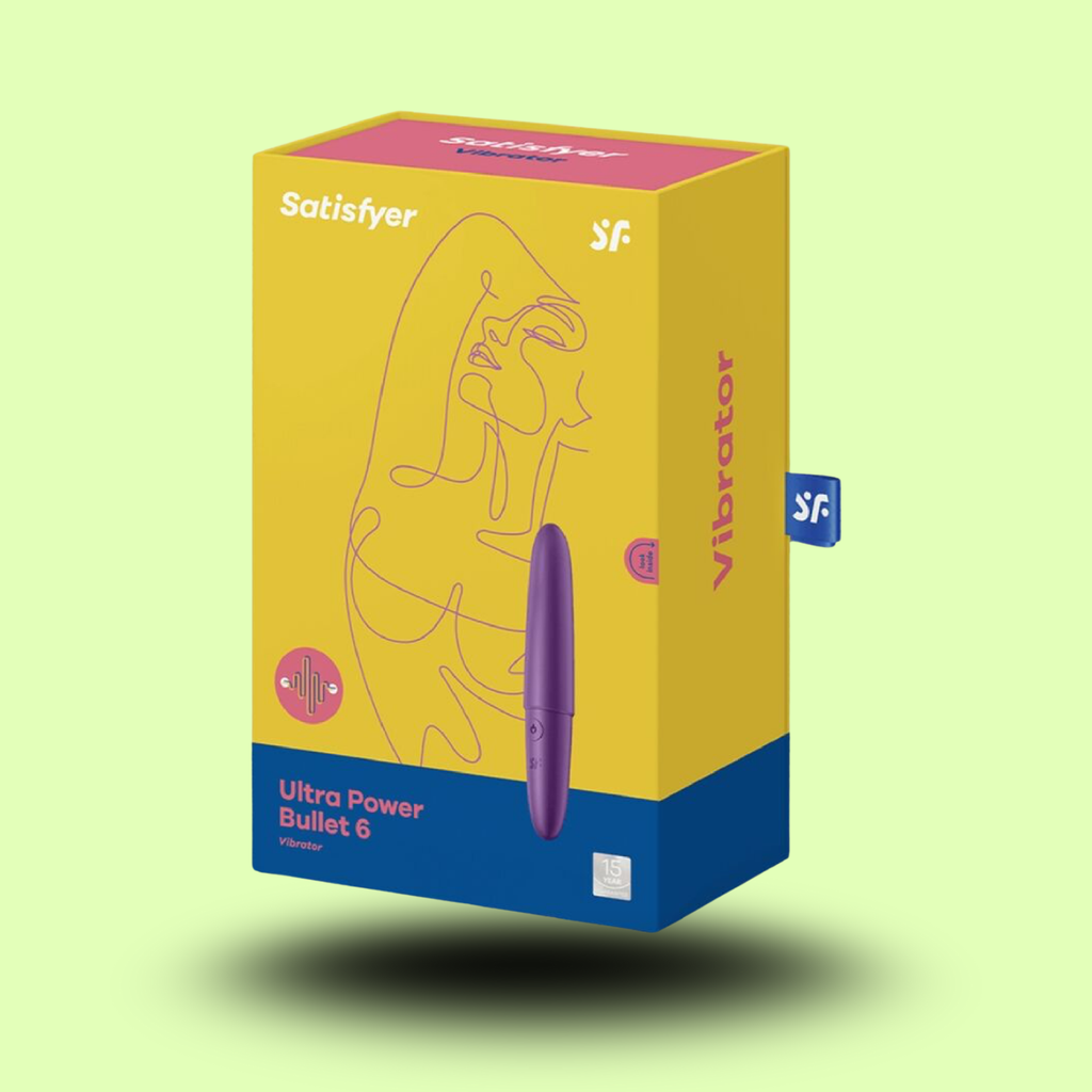 SATISFYER - ULTRA POWER BULLET 6 VIOLET