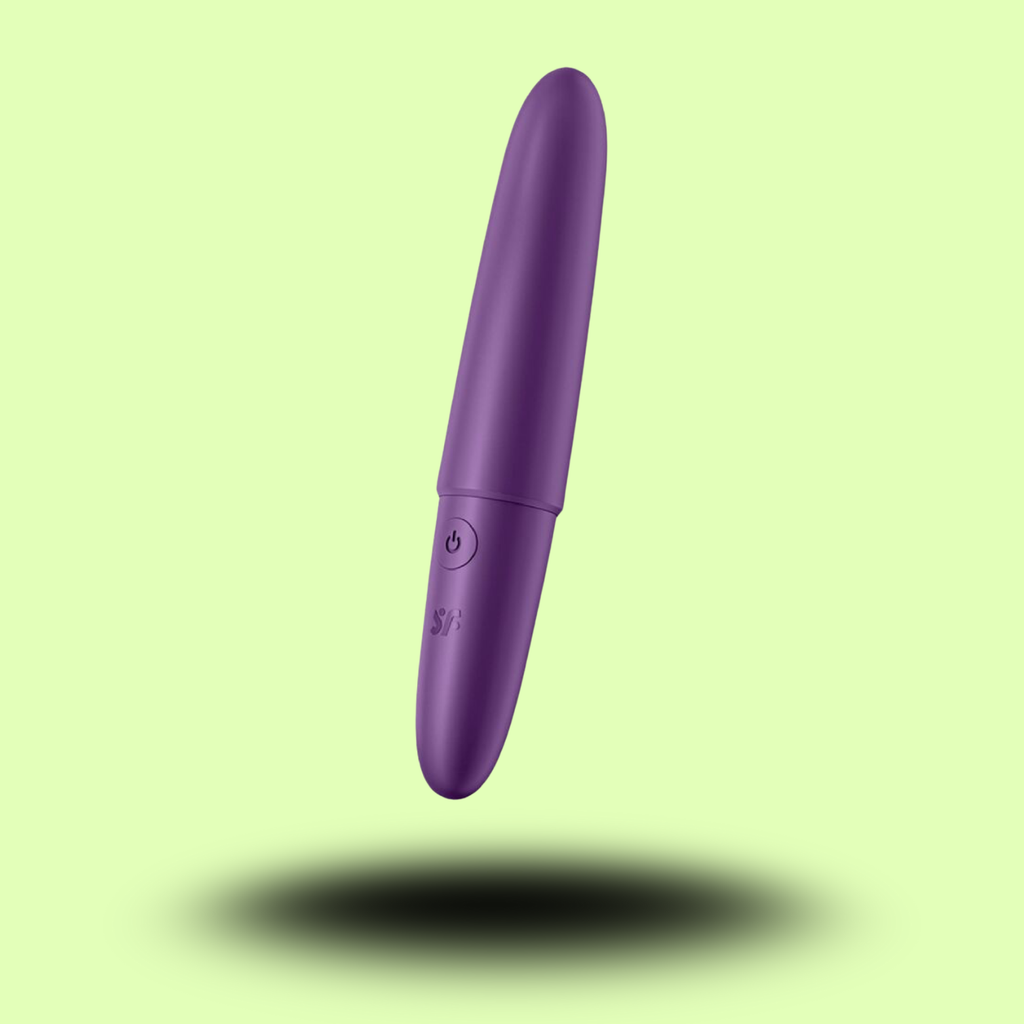 SATISFYER - ULTRA POWER BULLET 6 VIOLET